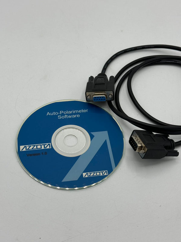 Azzota® Automatic Polarimeter Software
