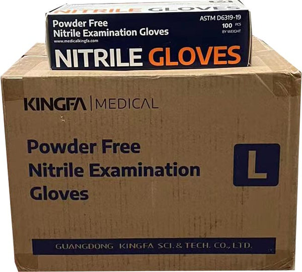 Nitrile Powder Free Examination Gloves, 1000pcs/Case, Special Sale, $6.50/Box