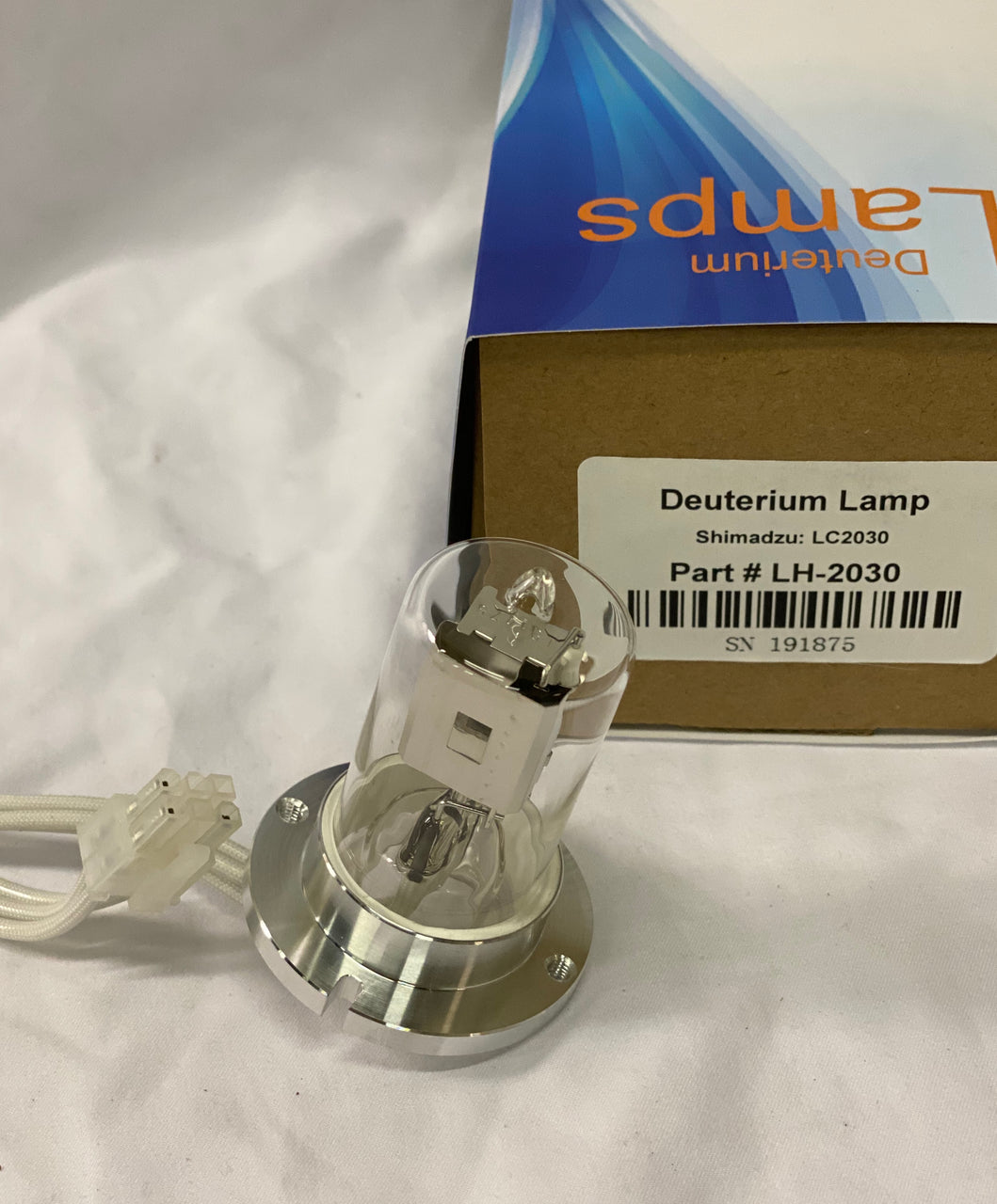 Azzota® Deuterium Lamp, equivalent to SHIMADZU PN# 228-55626