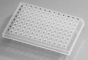 PCR Plates, 96 Well, 0.2ml, Semi Skirt, Clear, for ABI Instrument