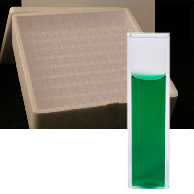 UV-Vis Fluorometer Disposable Cuvettes, 3.5ml 10*10*45mm