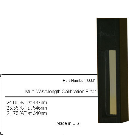 Multi Wavelength Calibration Neutral Density Filter