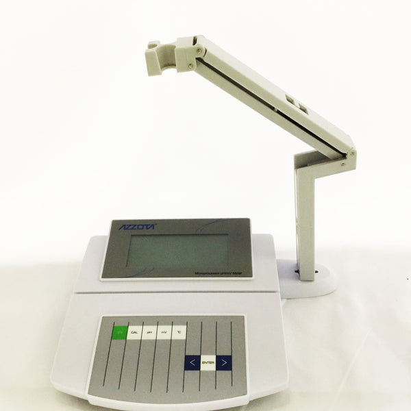 Electrode Stand for Azzota pH meters can hold Electrodes and Temp Probe