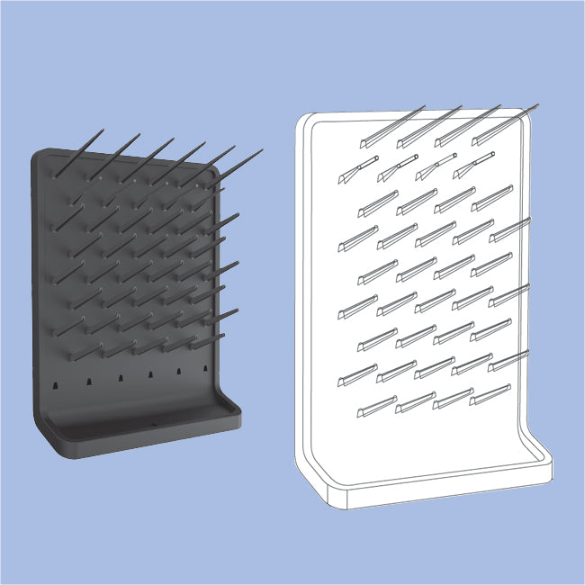 Spring Pegboard Electronics Lab Pegboards | Labshops.com – www.labshops.com
