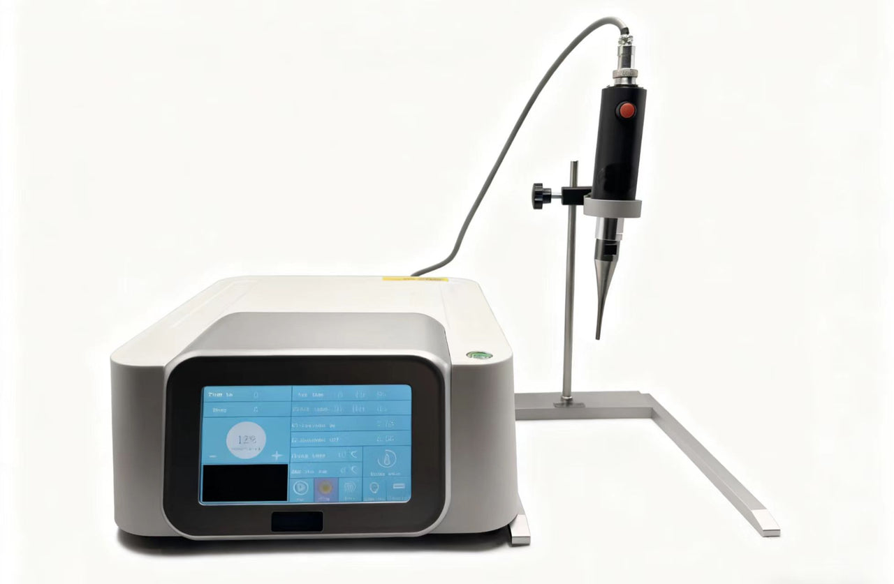 Portable Ultrasonic Homogenizer, 400W, 300ml, 5mm horn