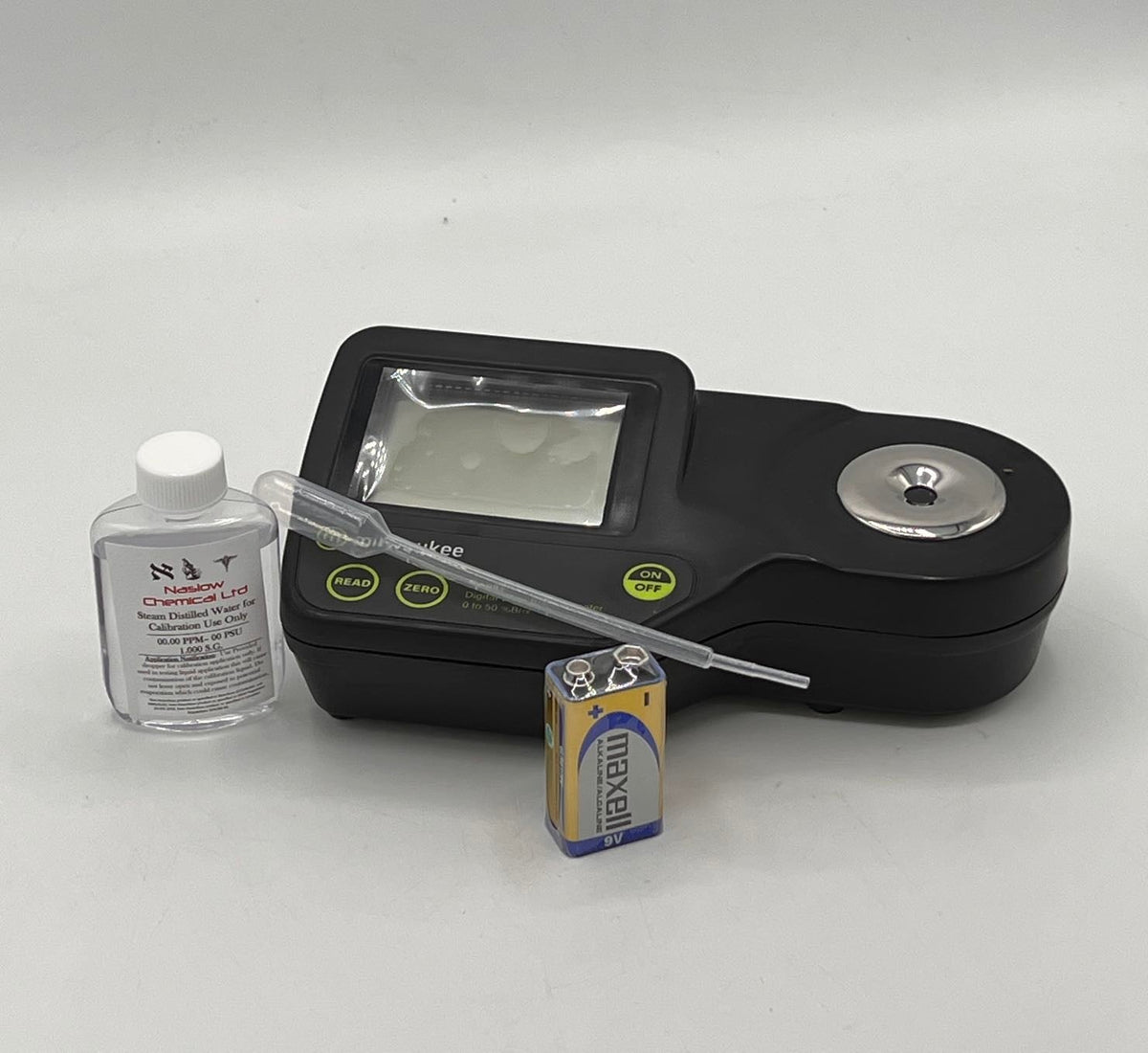 DIGITAL GLUCOSE REFRACTOMETER, Range 085 mass