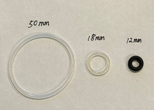 Azzota® Vacuum Filtration Manifold Gasket/O-Ring