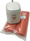 Azzota Benchtop 1.5L Biohazard Waste Bin, Disposal Can