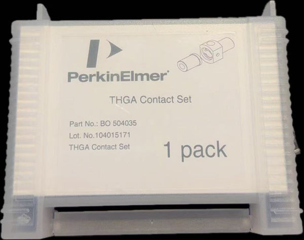 PerkinElmer B0504035 Standard THGA Graphite Contact Cylinders, 1 Pair