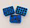 Azzota® Mini Dry Baths, 100°C, Precision 0.1°C, with 1.5ml x 15 holes block
