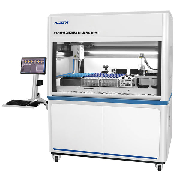 Automated QuEChERS Sample Prep System, Free on site installation