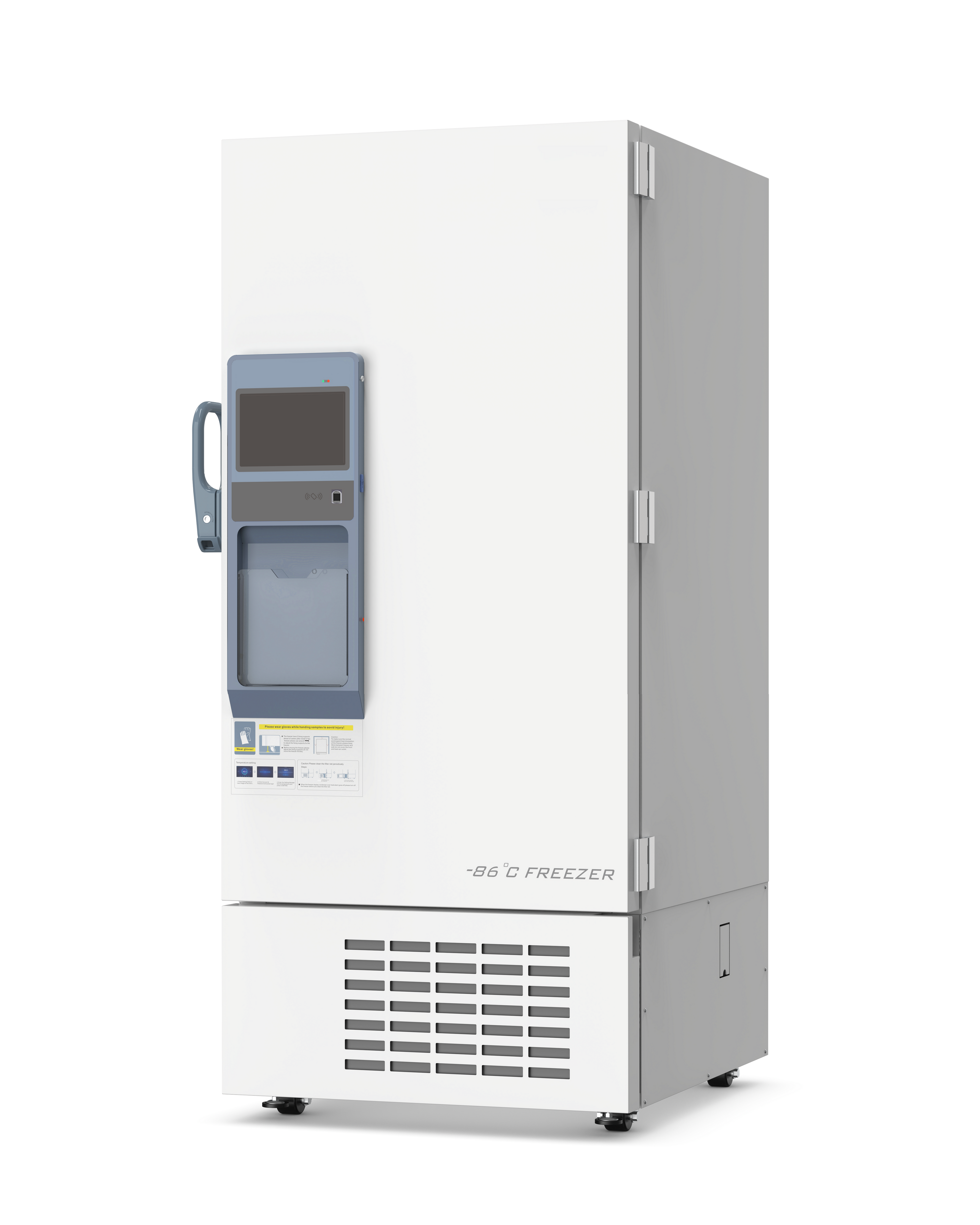 -86°C Dual Cooling System Ultra Low Freezer Freezer For Laboratory And ...