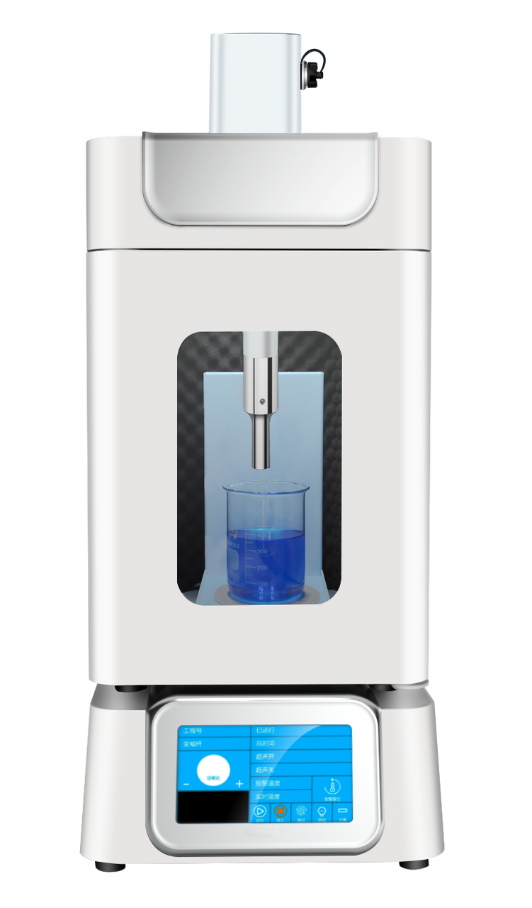 Intelligent Ultrasonic Homogenizer, Adjustable Power, 500ml, Touch Screen