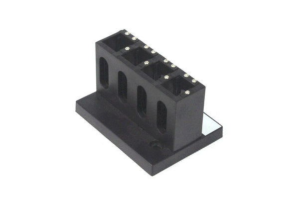 Azzota® 4-Cell Holder for 10mm Square Cuvettes