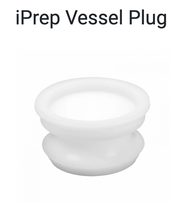 Replacement Parts equivalent to CEM 404730, iPrep Vessel Plug