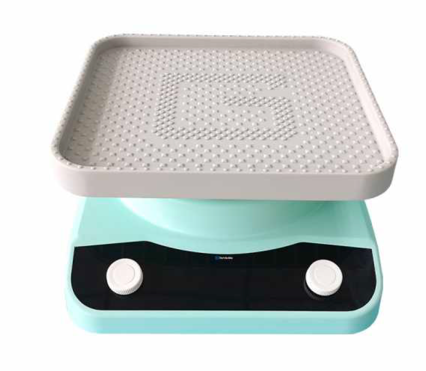 Azzota Multi-functional Decoloring Shaker, 13x12" platform, Horizontal & Pendulum 3D, 5-100rpm