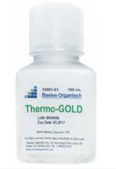 THERMO-GOLD Liquid Sterile-filtered, 100 mL Advanced Cold Preservation Solution