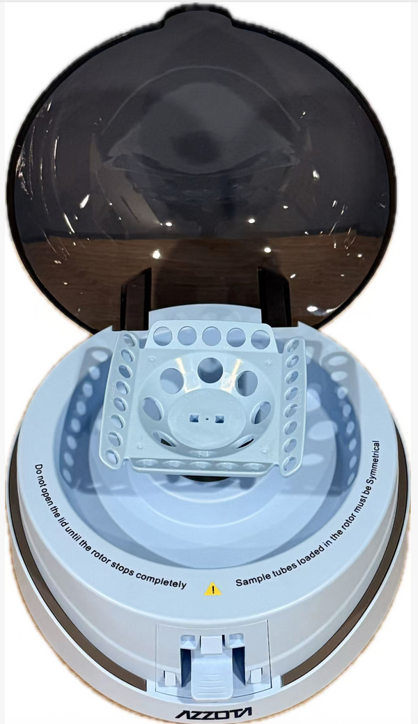 Azzota® Multifunction Mini Centrifuge, 5500rpm (1700g)