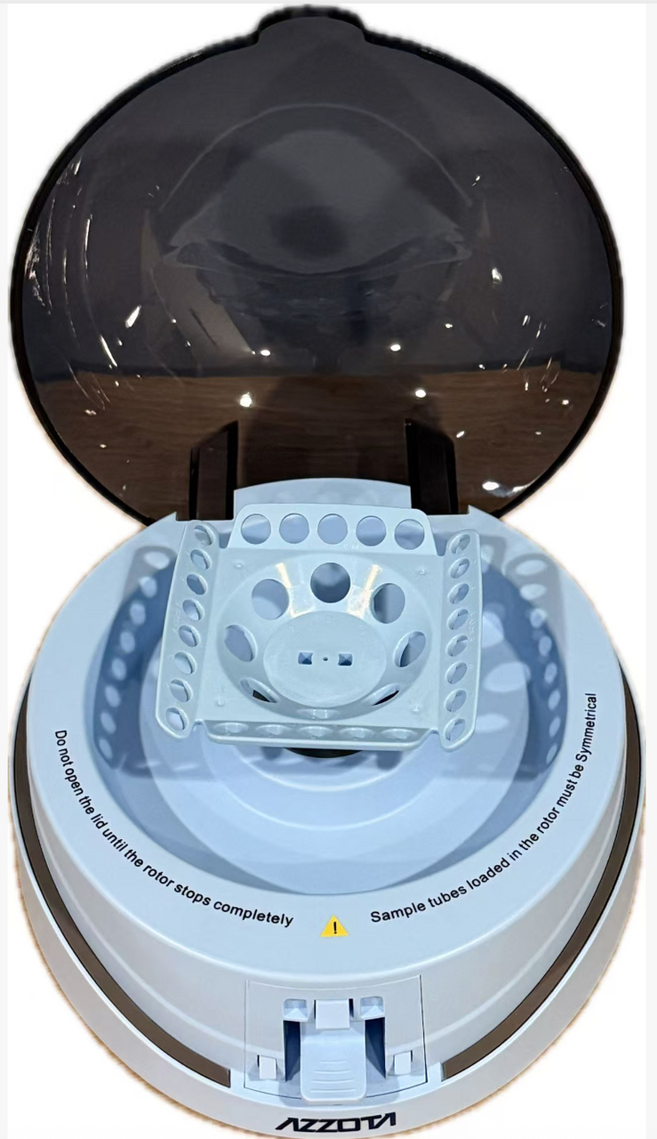 Azzota® Multifunction Mini Centrifuge, 5500rpm (1700g)