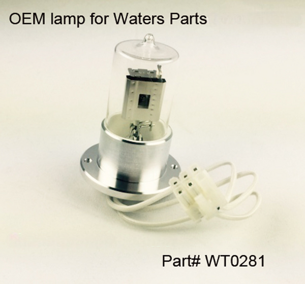 Azzota® Deuterium Lamp, Equivalent to Waters PN# 201000281, 201000186, 700009330