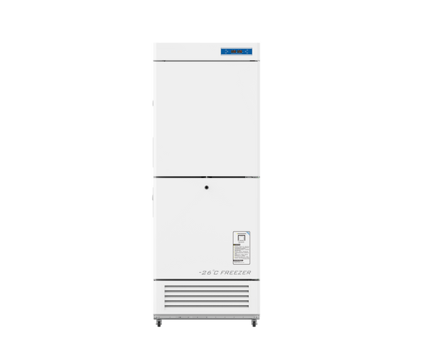 2℃~8℃/-10℃~-26℃ Combined Refrigerator And Freezer, UL Certification, 110V 60Hz