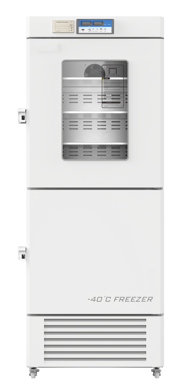 2℃~8℃/-10℃~-40℃ Laboratory Combined Refrigerator And Freezer, UL Certification, 110V/60Hz