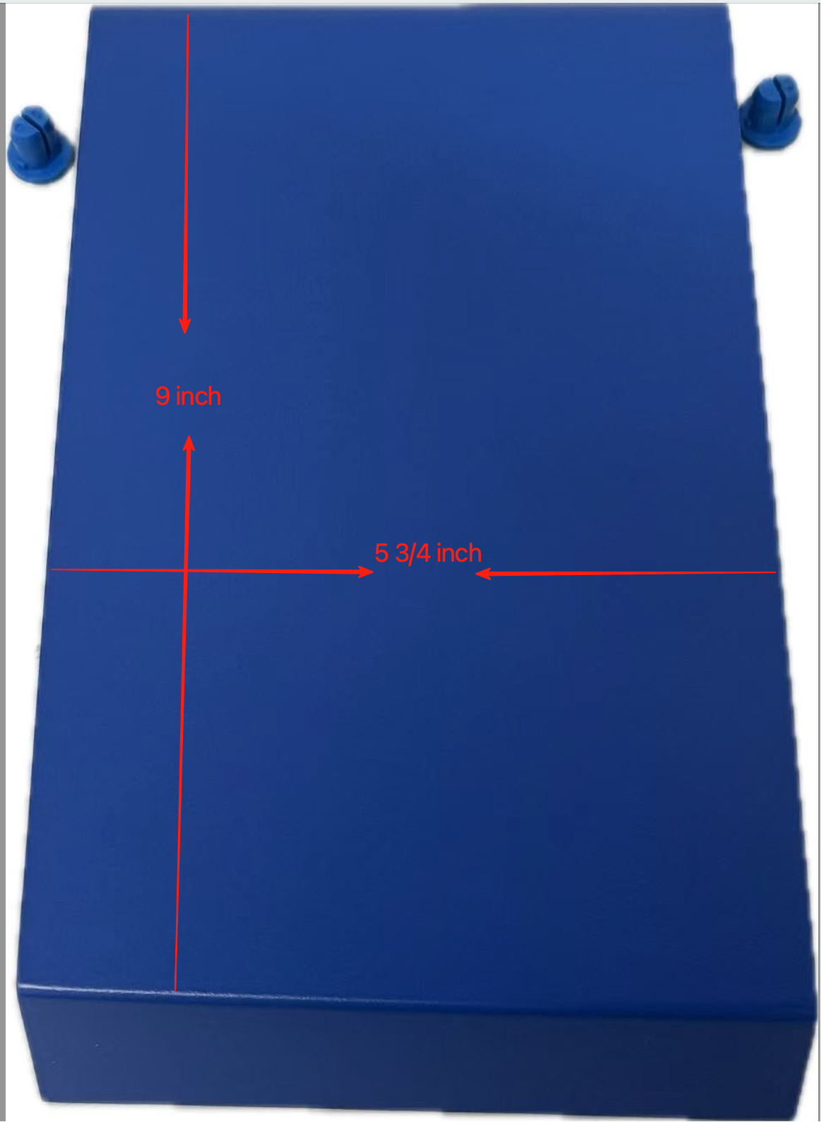 Lid for the spectrophotometer sample compartment – www.labshops.com