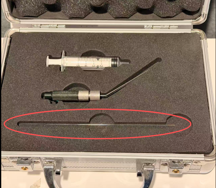 Needles for Pulmonary Dry Powder Insufflator Devices, Pack of 10pcs