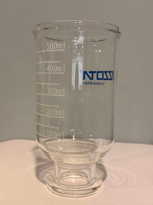 Azzota® graduated funnel, 500ml