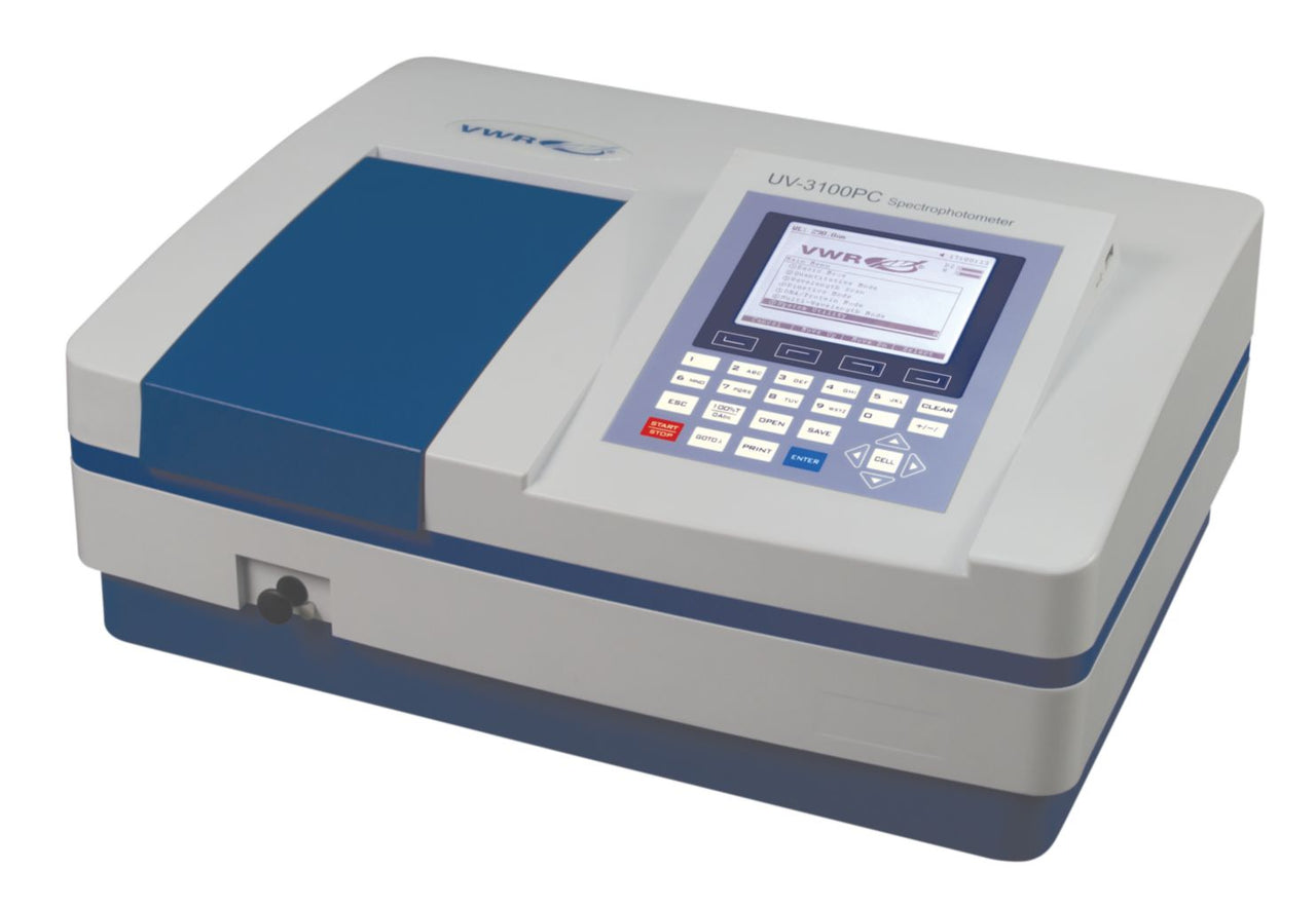 UV-VIS Spectrophotometer Calibration