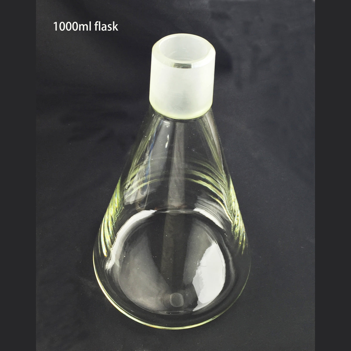 Azzota® Glass Filter Flask, 1000ml (1L)