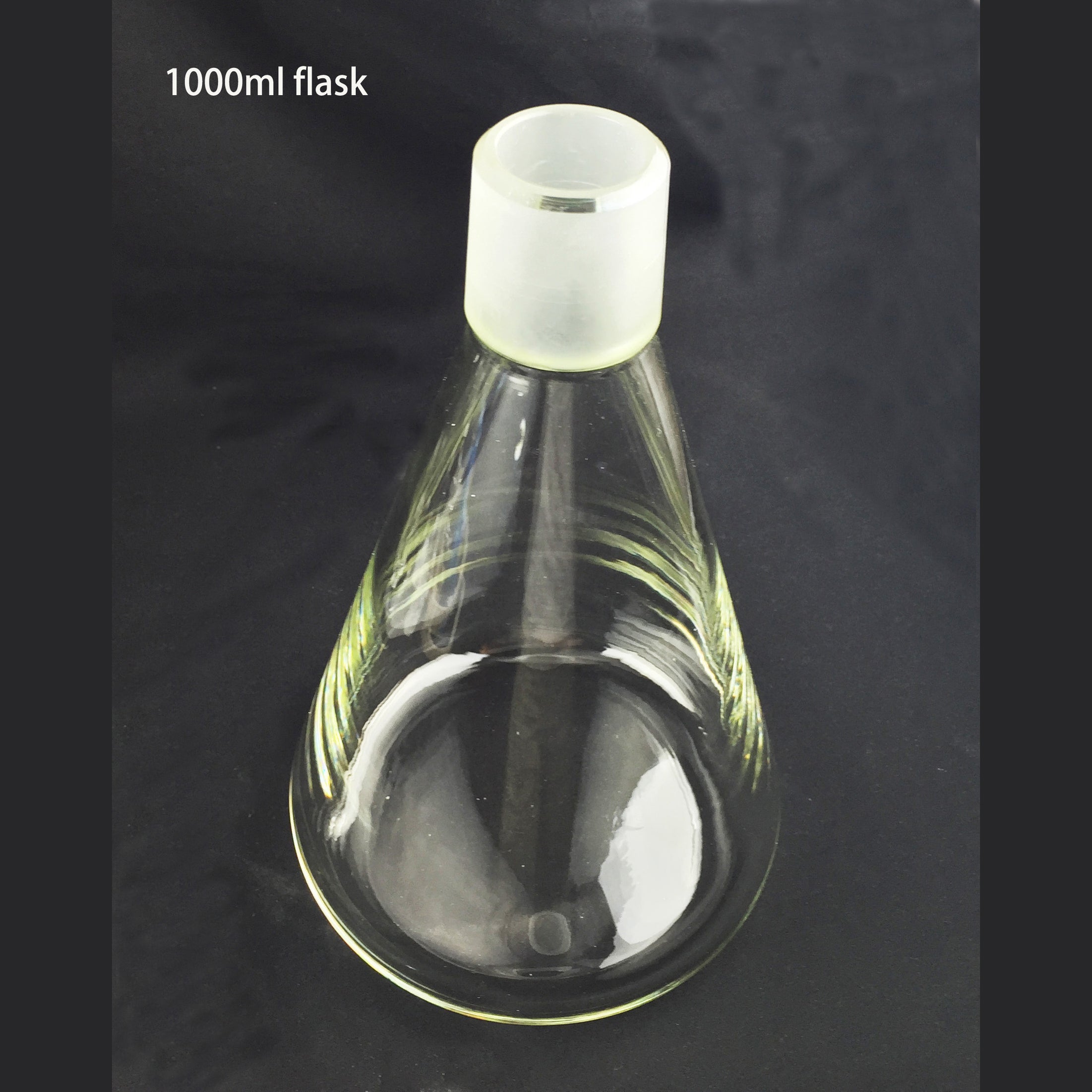 Azzota® Glass Filter Flask, 1000ml (1L)