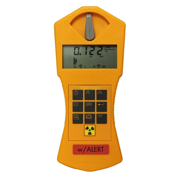 Geiger Counter Gamma-Scout Alert Version - Hand Held Radiation Detector