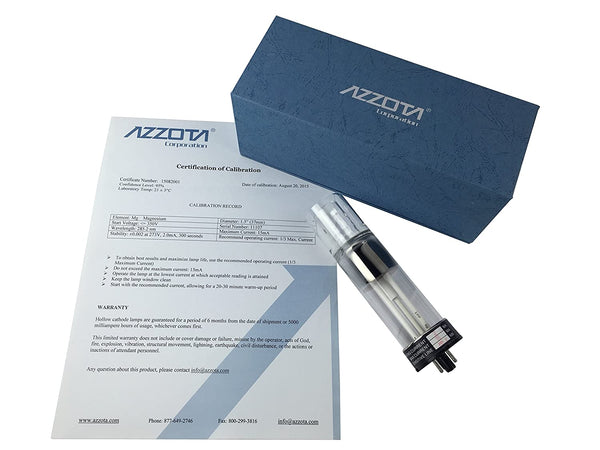 Azzota® Hollow Cathode Lamp, 1.5", Cobalt (Co)