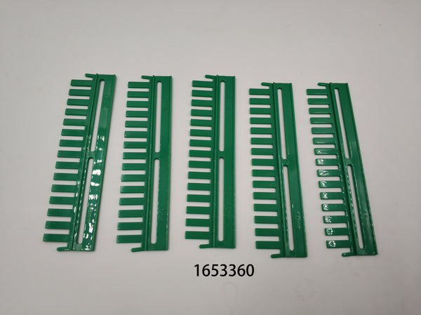 Mini-PROTEAN Comb, 15-well, 1.0 mm, 26 μl, 5/pk