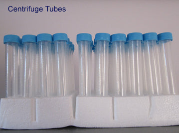 Centrifuge Tubes, Sterile, 50ml, 25/pk