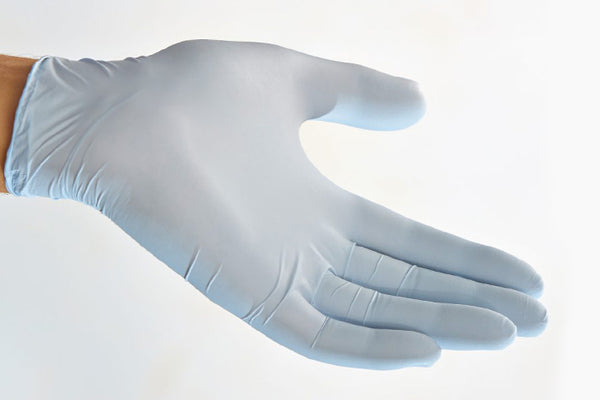 Nitrile Exam Gloves with Colloidal Oatmeal extractions