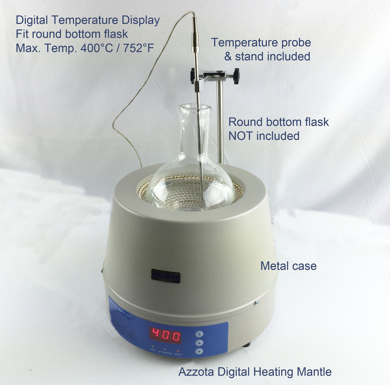 Digital Heating Mantle, 1000ml