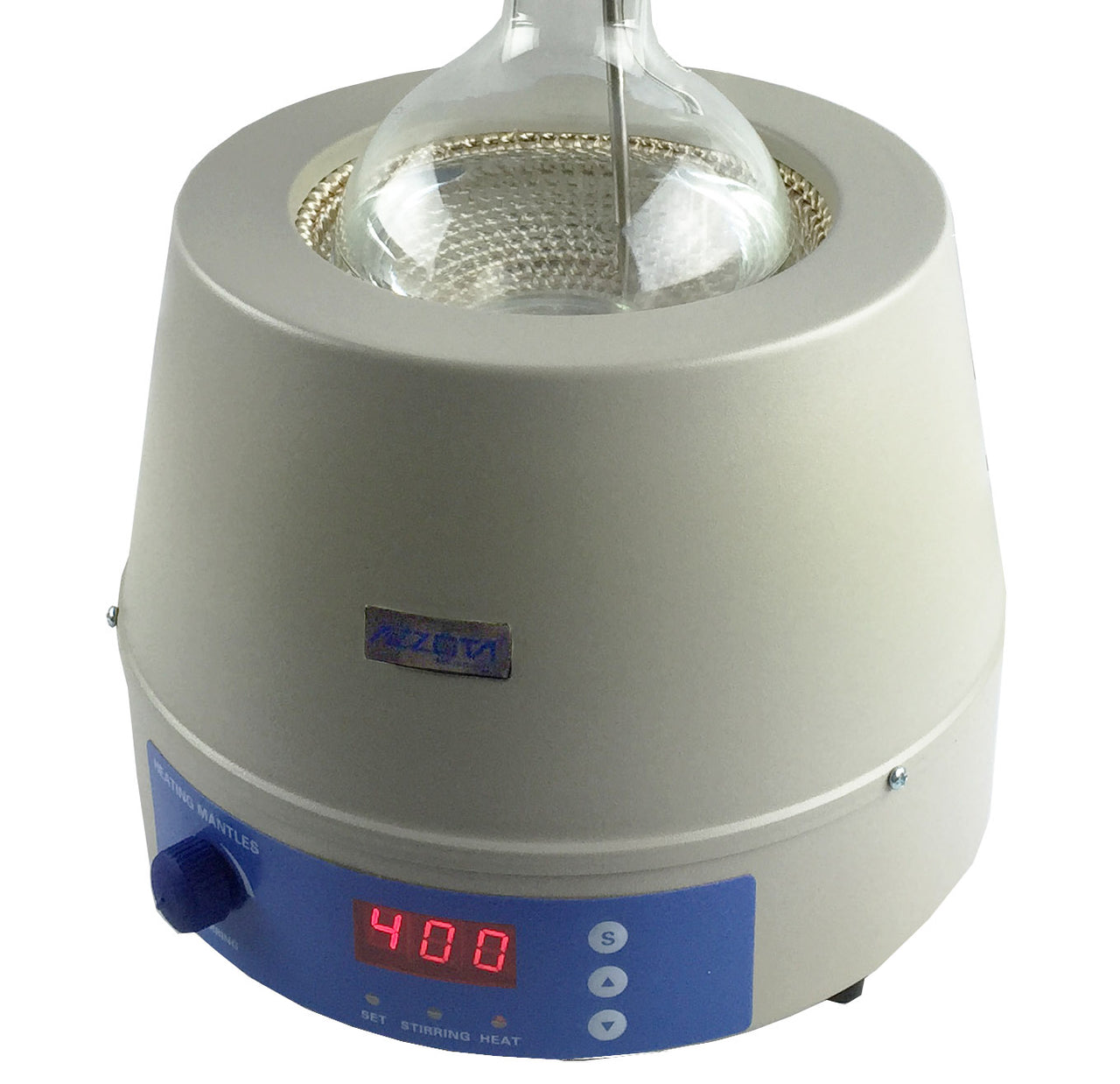 Azzota® Digital Stirring Heating Mantle, 3000ml