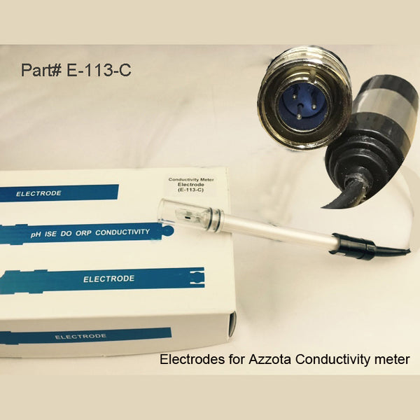 ELECTRODE for Azzota Conductivity Meters 