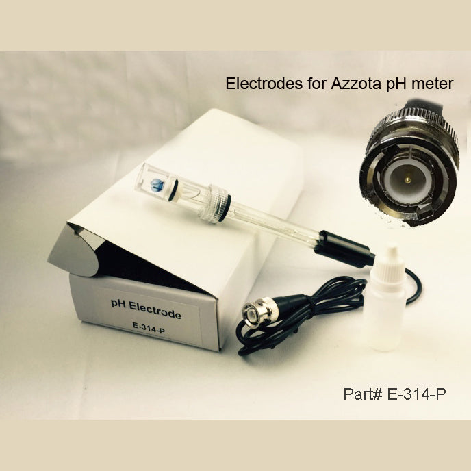 Glass Electrode for Azzota pH meters