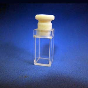 10mm Standard Glass Cuvette w/ lid - 1.5ml