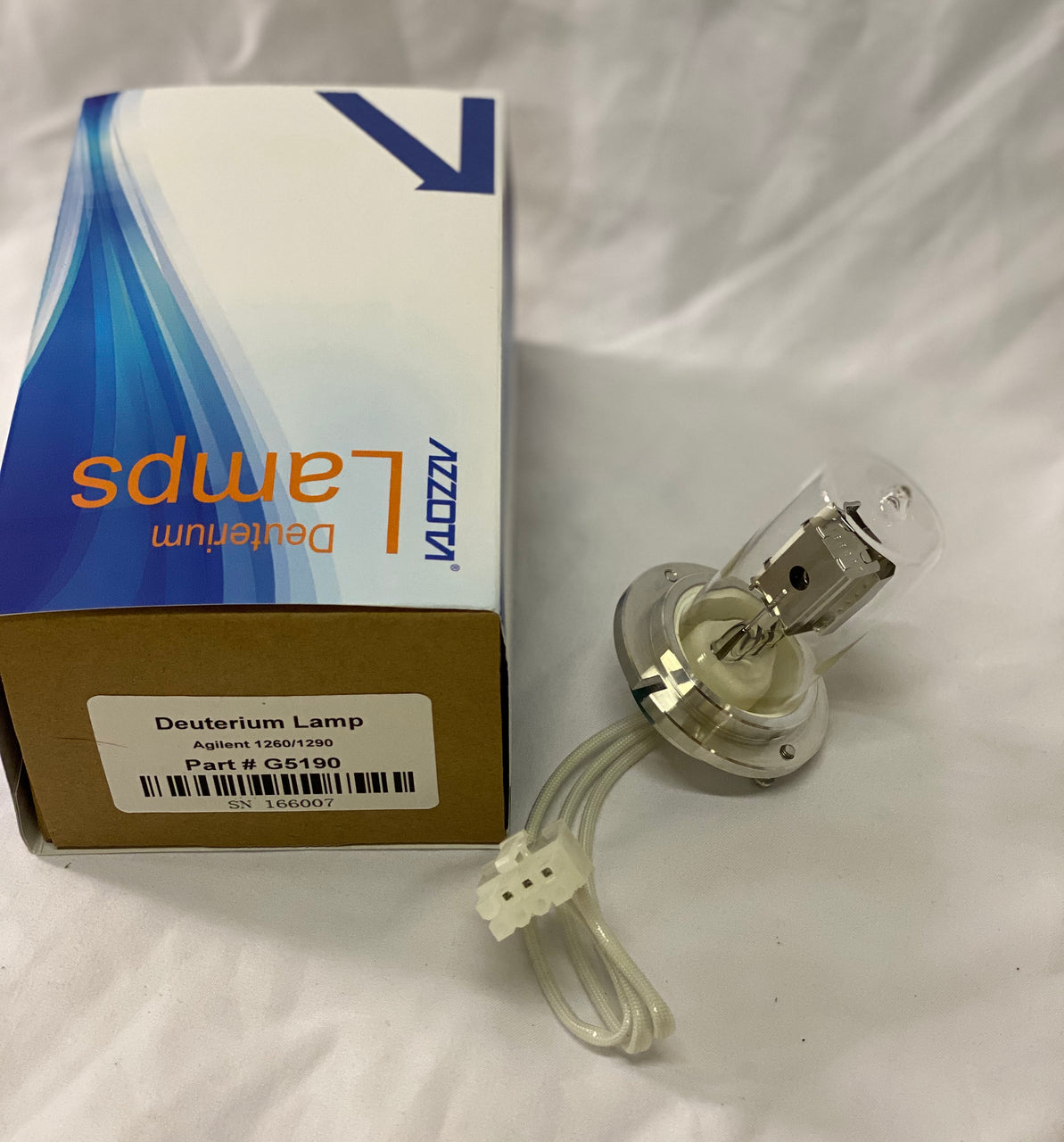 Azzota® Deuterium Lamp, Equivalent to Agilent PN# 5190-0917