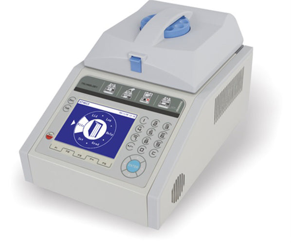 Gradient PCR, LCD Display