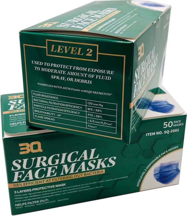 FDA Approved Level II Level 2 Surgical Masks