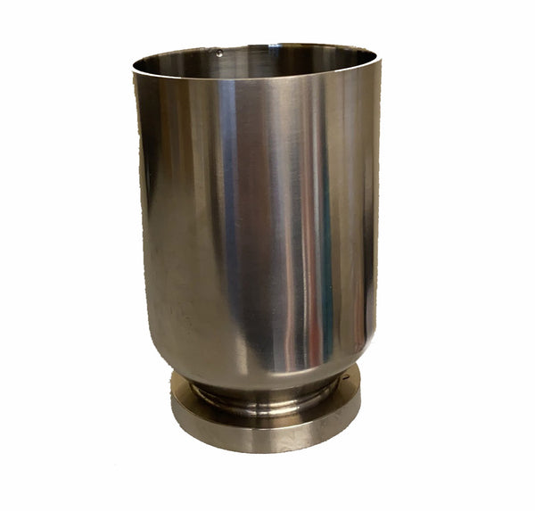 Azzota® Stainless Steel Filtration Flask