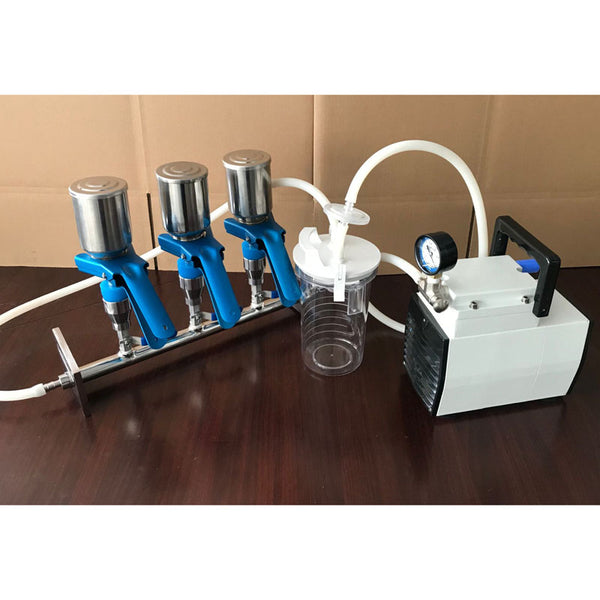 Azzota® Vacuum Filtration Manifold System, 3-Branch