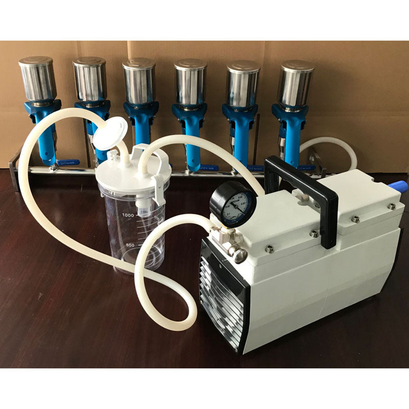 Azzota® Vacuum Filtration Manifold System, 6-Branch