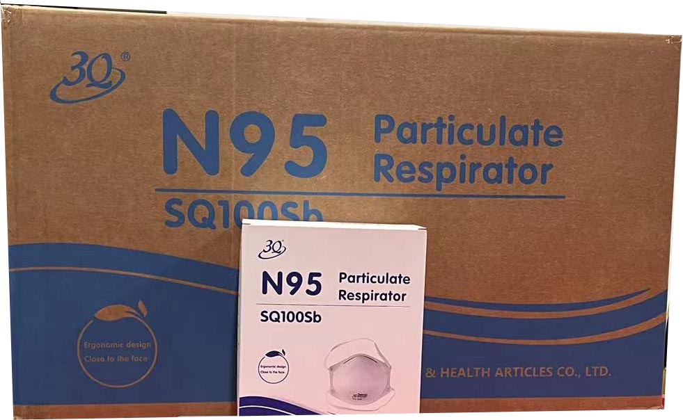 N95 NIOSH Approved Particulate Respirator 400pcs/Case, Special Sale! $13/Box