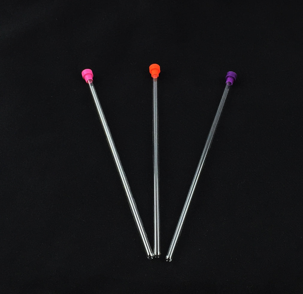 NMR Lab Tubes with caps, 300 MHz, 5mm OD, 7", 100/pk